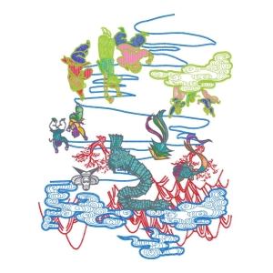 百子图人物男孩