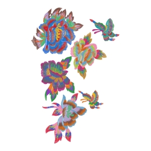 美丽花卉