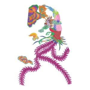 古代官服凤凰