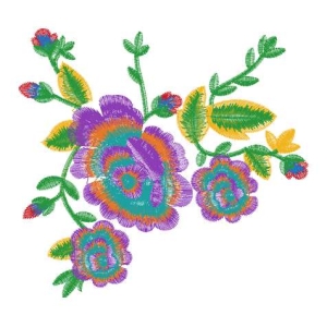 美丽花卉