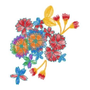 美丽花卉