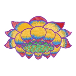 莲花佛像