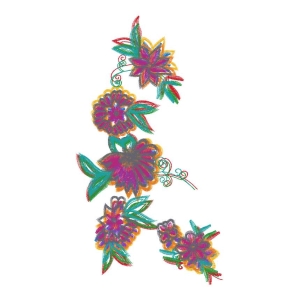 美丽花卉