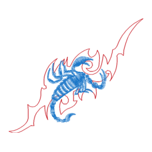 蝎子