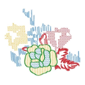 美丽花卉