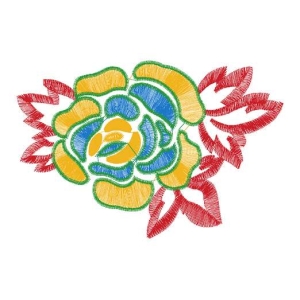 美丽花卉