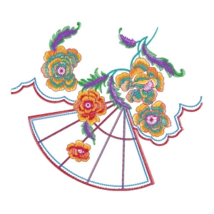 美丽花卉