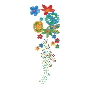 美丽花卉