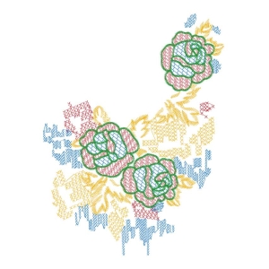 美丽花卉