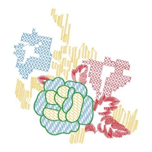 美丽花卉