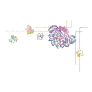 美丽花卉