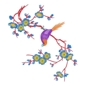 鸟梅花