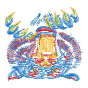 虎头图案