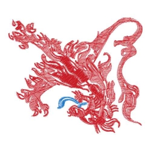 狮子标志