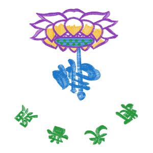 佛光普照莲花