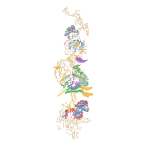 美丽花卉
