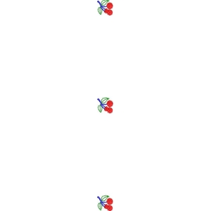 樱桃图案重复排列