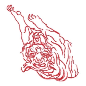 老虎图案