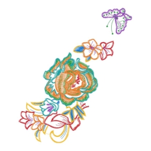 美丽花卉