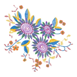 美丽花卉