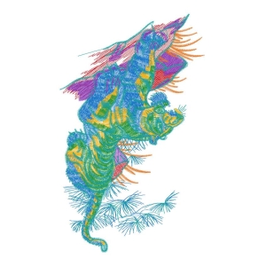 老虎图案