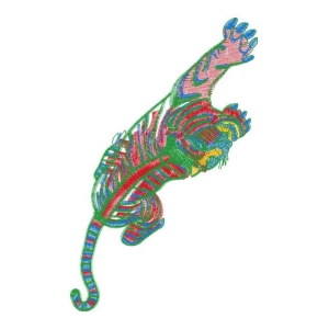 老虎图案