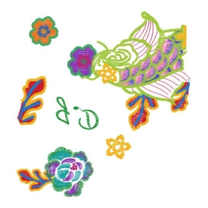 美丽花卉
