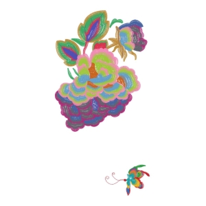 美丽花卉