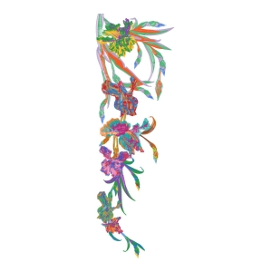 美丽花卉