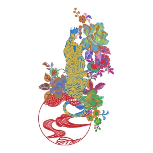 老虎图案