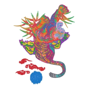 老虎图案