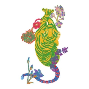 老虎图案