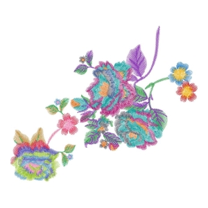 美丽花卉