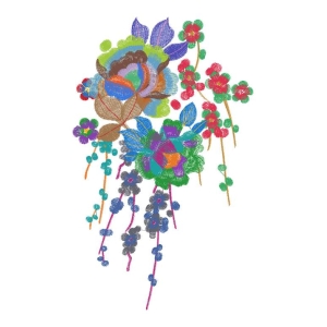 美丽花卉