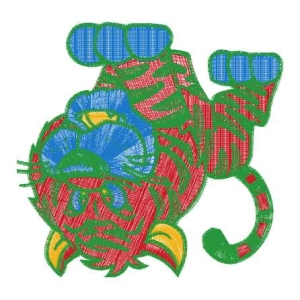 生肖卡通虎