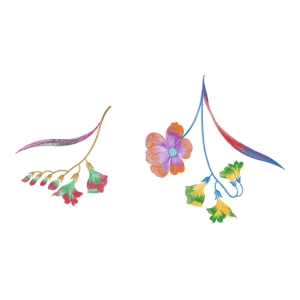 美丽花卉