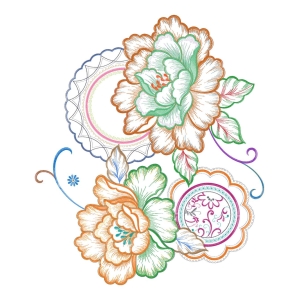 美丽花卉