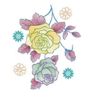 美丽花卉