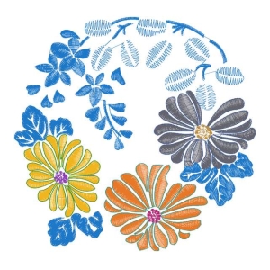 美丽花卉
