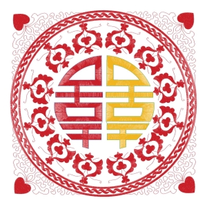 节庆中式