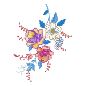 美丽花卉