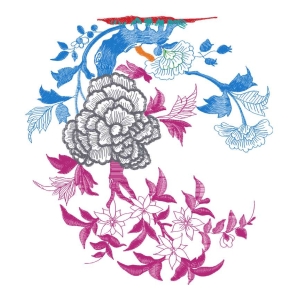 美丽花卉