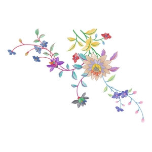 美丽花卉