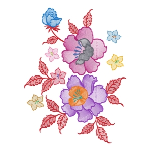 美丽花卉