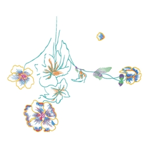 美丽花卉