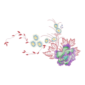 美丽花卉