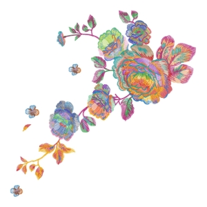 美丽花卉