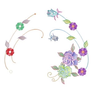 美丽花卉