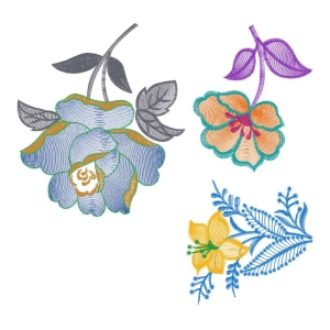美丽花卉