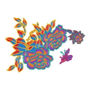 美丽花卉